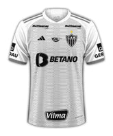 Atlético Mineiro 24/25 II Visitante - Todos los Patrocinios - Versión Aficionado