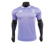 Camiseta Juventus 25/26 Edición Polo - Morada - Versión Jugador