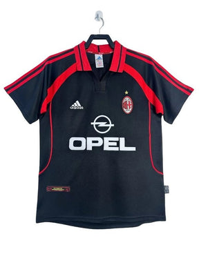Camiseta AC Milan 00/01 II Visitante - Versión Retro