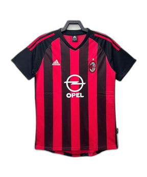Camiseta AC Milan 02/03 I Casa - Versión Retro