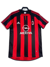 Camiseta AC Milan 03/04 I Casa - Versión Retro