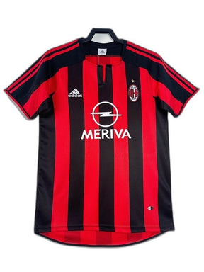 Camiseta AC Milan 03/04 I Casa - Versión Retro