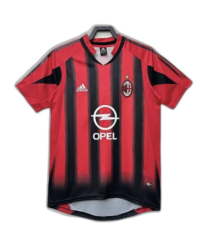 Camiseta AC Milan 04/05 I Casa - Versión Retro