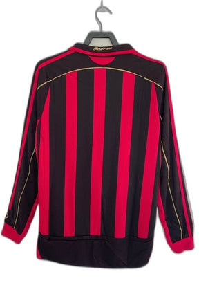 Camiseta AC Milan 06/07 I Casa - Manga Larga Versión Retro