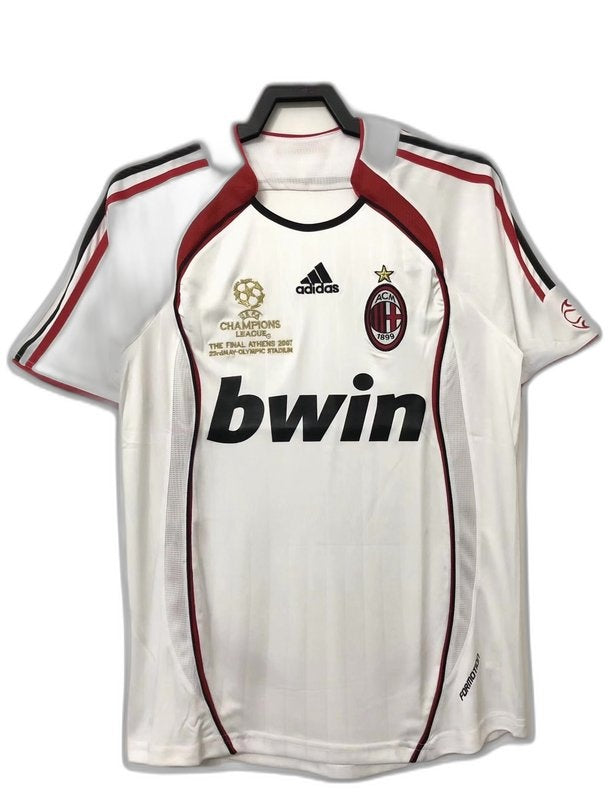 Camiseta AC Milan 06/07 II Visitante - Versión Retro