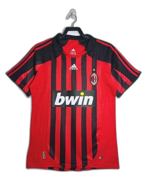 Camiseta AC Milan 07/08 I Casa - Versión Retro