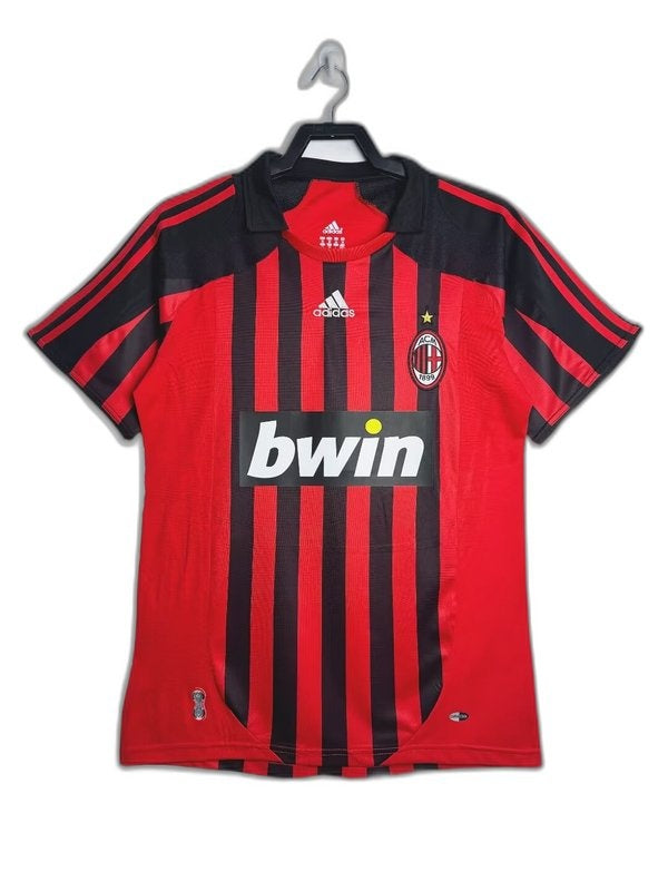 Camiseta AC Milan 07/08 I Casa - Versión Retro