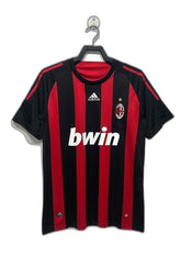 Camiseta AC Milan 08/09 I Casa - Versión Retro