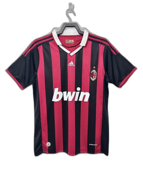 Camiseta AC Milan 09/10 I Casa - Versión Retro