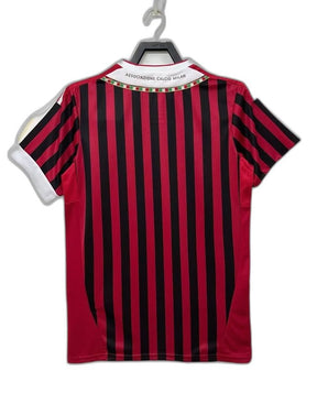 Camiseta AC Milan 11/12 I Casa - Versión Retro