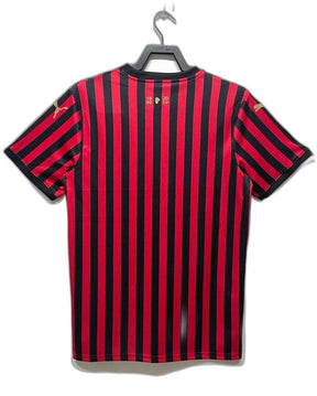 Camiseta AC Milan Edición 120º Aniversario - Versión Retro