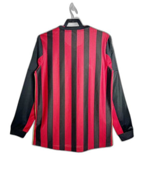Camiseta AC Milan 13/14 I Casa - Manga Larga Versión Retro