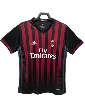 Camiseta AC Milan 16/17 I Casa - Versión Retro