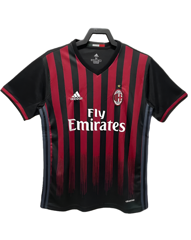 Camiseta AC Milan 16/17 I Casa - Versión Retro