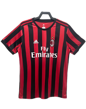 Camiseta AC Milan 17/18 I Casa - Versión Retro