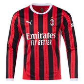 Camiseta AC Milan 24/25 I Casa - Manga Larga