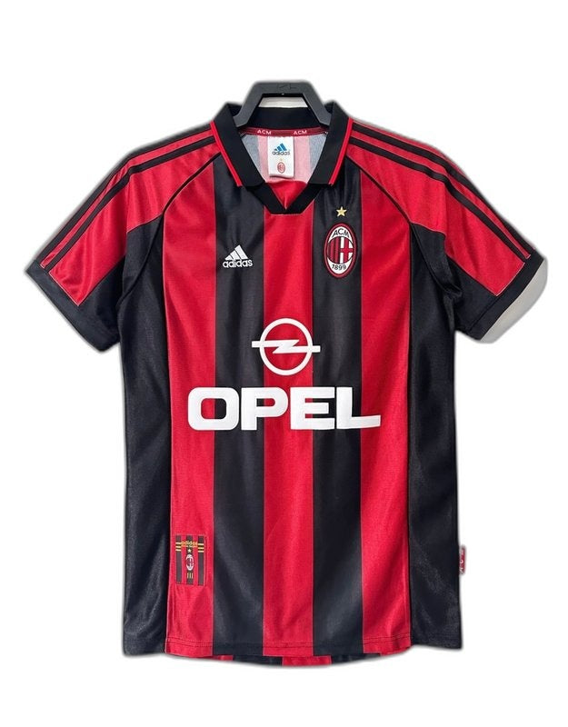Camiseta AC Milan 98/99 I Casa - Versión Retro