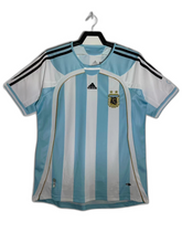 Camiseta Argentina 06/07 I Casa - Versión Retro
