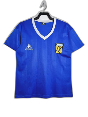 Camiseta Argentina 1986 II Visitante - Versión Retro