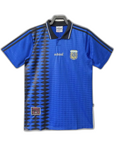 Camiseta Argentina 1994 II Visitante - Versión Retro