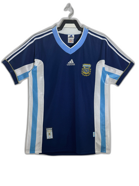 Camiseta Argentina 1998 II Visitante - Versión Retro