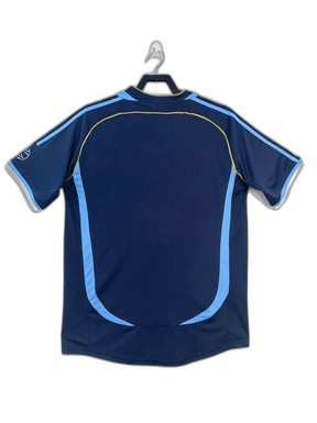 Camiseta Argentina 2006 II Visitante - Versión Retro