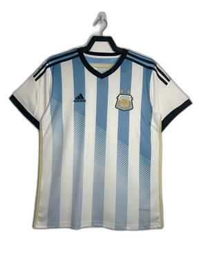 Camiseta Argentina 2014 I Casa - Versión Retro