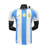 Camiseta Argentina 24/25 Edición Conmemorativa - Versión Jugador