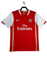 Camiseta Arsenal 06/07 I Casa - Versión Retro