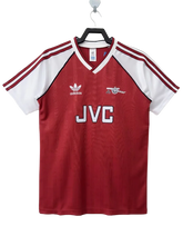 Camiseta Arsenal 88/90 I Casa - Versión Retro