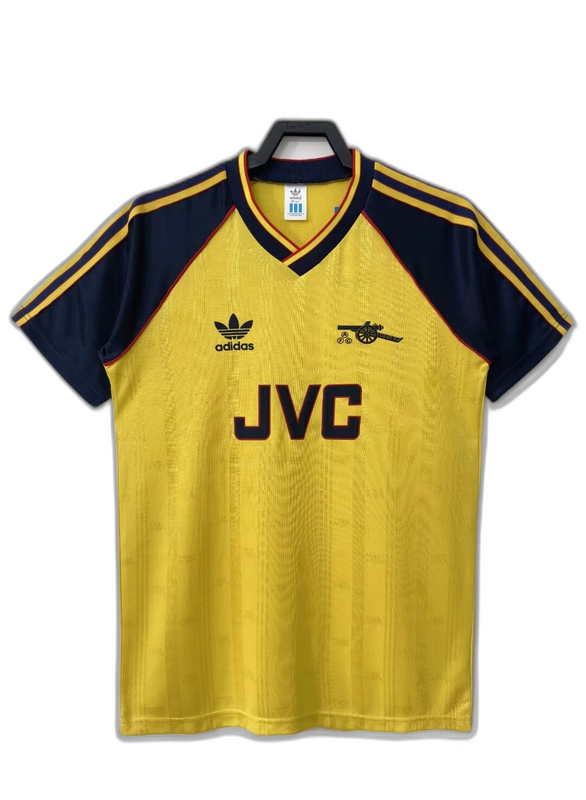 Camiseta Arsenal 88/90 II Visitante - Versión Retro