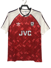 Camiseta Arsenal 90/92 I Casa - Versión Retro