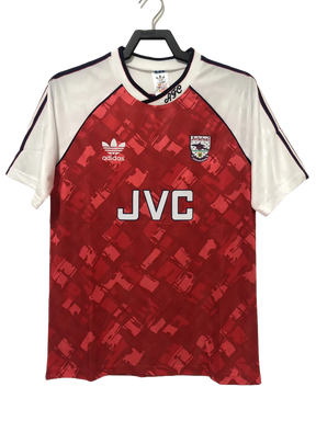 Camiseta Arsenal 90/92 I Casa - Versión Retro