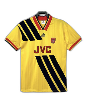Camiseta Arsenal 93/94 II Visitante - Versión Retro