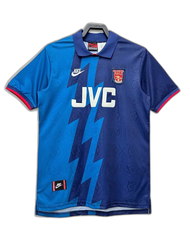 Camiseta Arsenal 95/96 II Visitante - Versión Retro