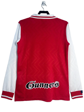 Camiseta Arsenal 96/97 I Casa - Manga Larga Versión Retro
