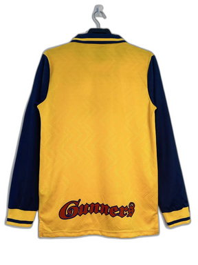 Camiseta Arsenal 96/97 II Visitante - Manga Larga Versión Retro