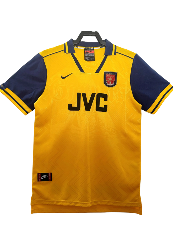 Camiseta Arsenal 96/97 II Visitante - Versión Retro