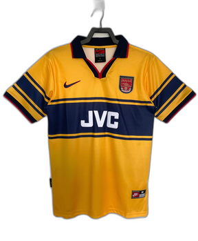 Camiseta Arsenal 97/99 II Visitante - Versión Retro