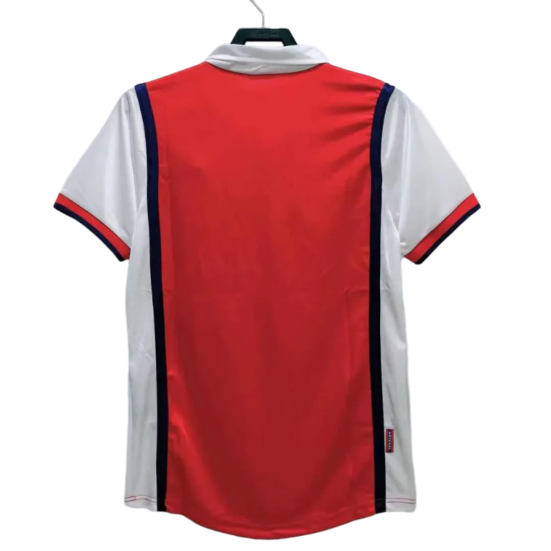 Camiseta Arsenal 98/99 I Casa - Versión Retro