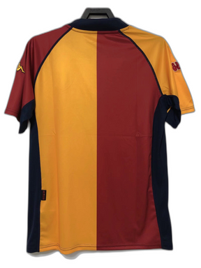 Camiseta AS Roma 00/01 I Casa - Versión Retro