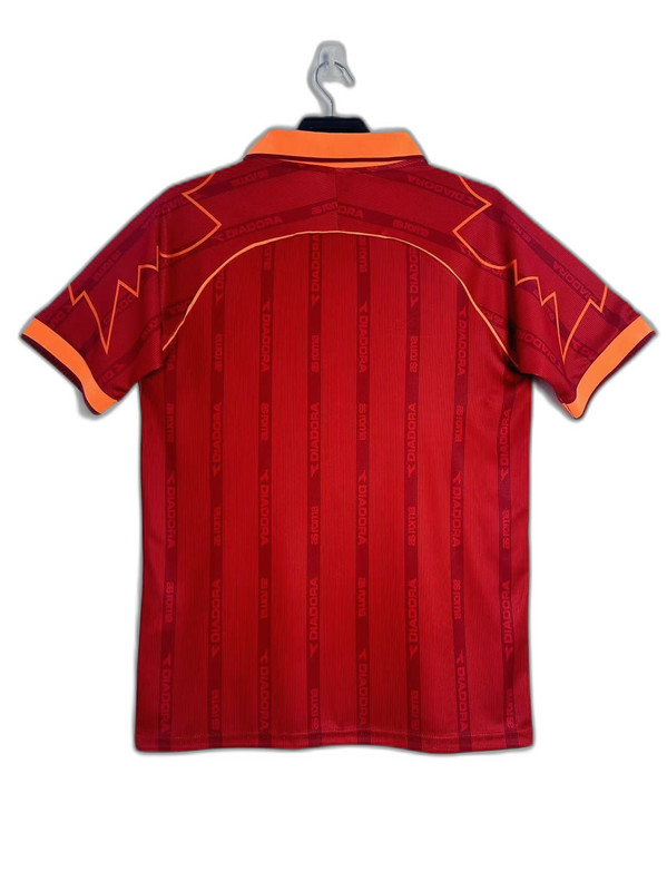 Camiseta AS Roma 99/00 I Casa - Versión Retro