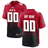Camiseta NFL Atlanta Falcons - Versión Alternativa de Juego - Rojo