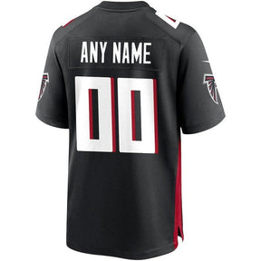 Camiseta NFL Atlanta Falcons - Versión de Juego - Negro