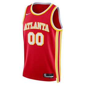 Camiseta NBA - Atlanta Hawks - 2023 Rojo - Edición Ícono