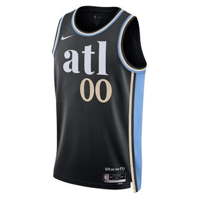 Camiseta NBA - Atlanta Hawks - 23/24 - Negro - Edición Ciudad