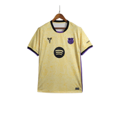 Camiseta Barcelona 25/26 Edición Especial - Amarilla - Versión Aficionado