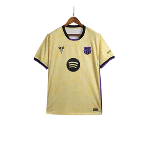 Camiseta Barcelona 25/26 Edición Especial - Amarilla - Versión Aficionado