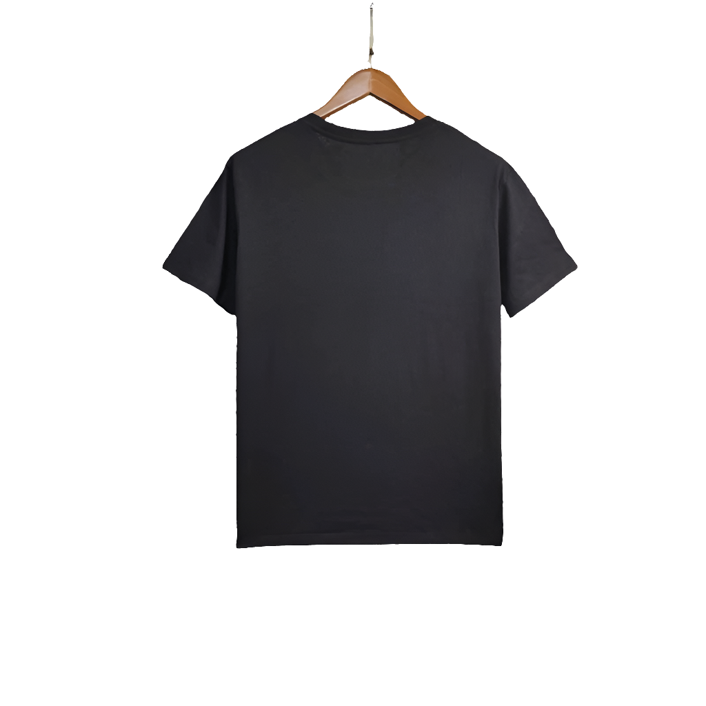 Camiseta Corinthians 24/25 Edición Casual - Negro - Versión Aficionado