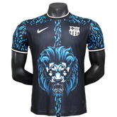 Camiseta Barcelona 25/26 Edición León - Azul - Versión Jugador